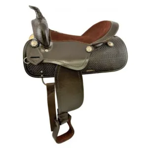 16" DOUBLE T PLEASURE STYLE SADDLE