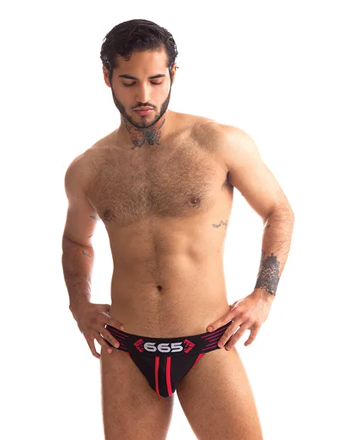 665 Rally Jockstrap - XL Red