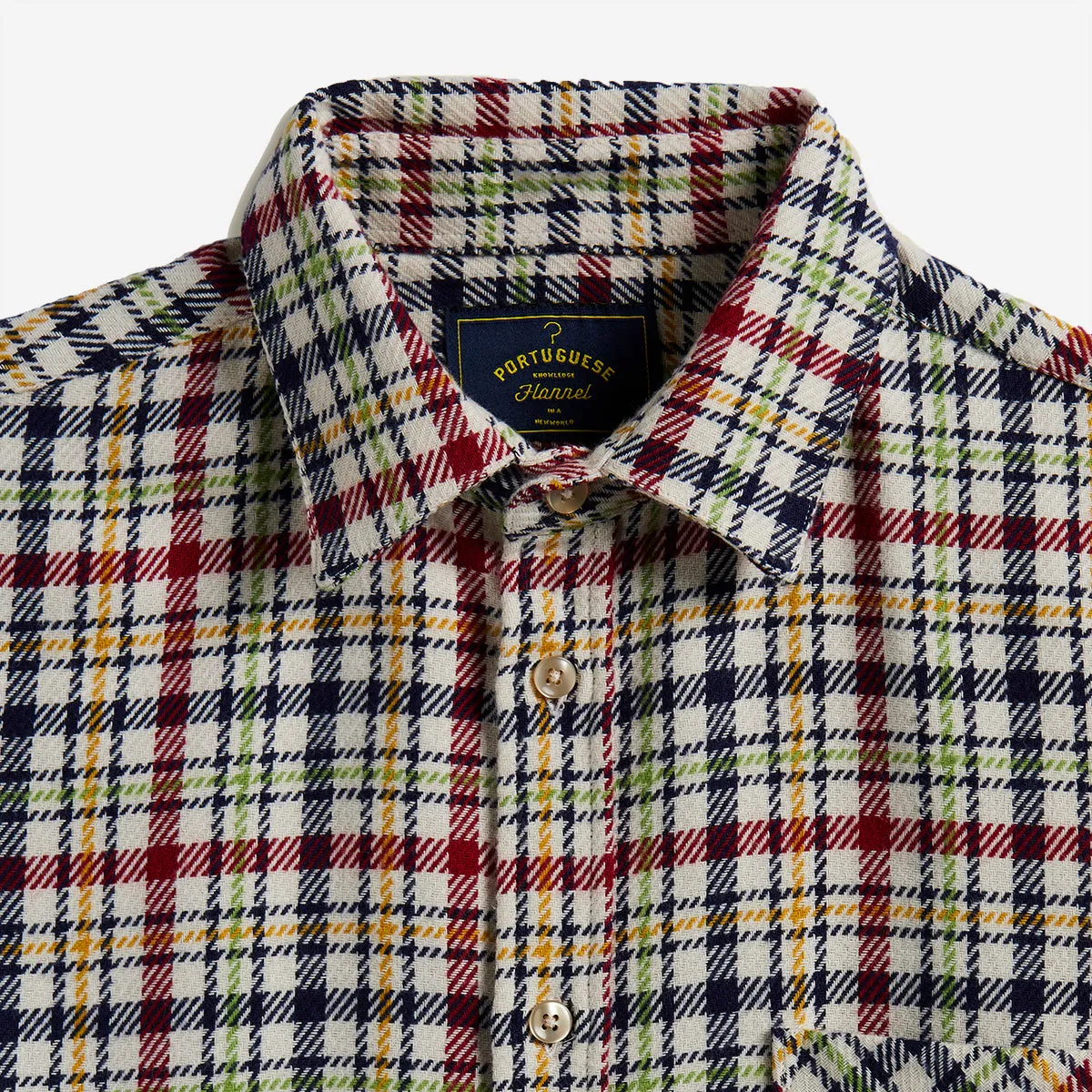 Ace Plaid Flannel Shirt - Multi-colour