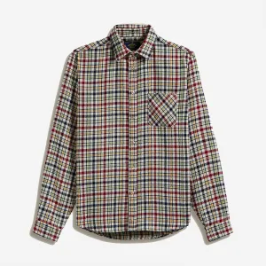 Ace Plaid Flannel Shirt - Multi-colour