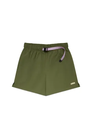 Adventure Shorts - Khaki Green