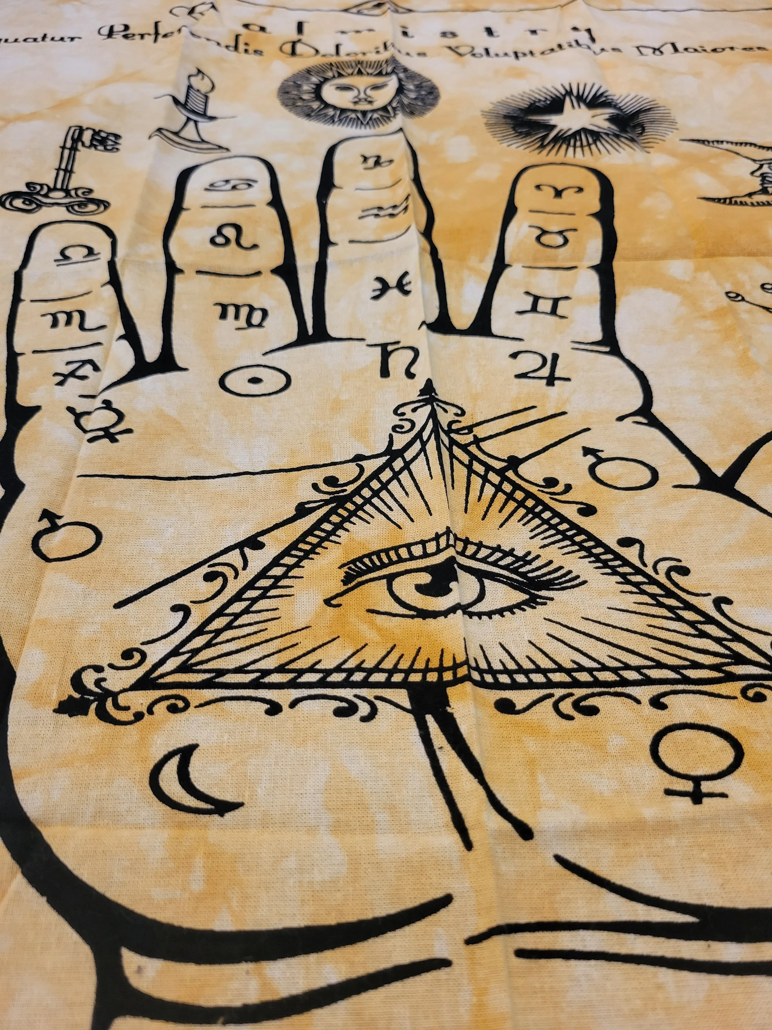 Altar Tarot Cloth Palmistry