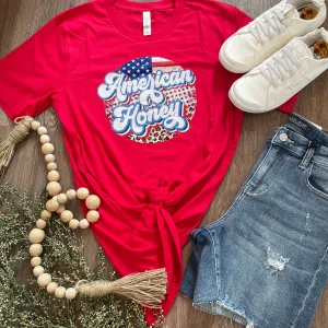 American Honey Tee