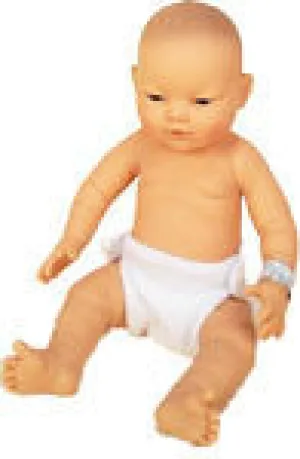 Anatomically Detailed - 17" Baby Doll (Asian Boy)