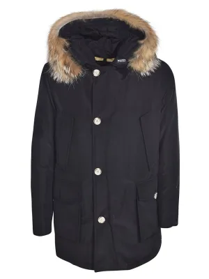 Arctic Hooded Parka Fur Jacket