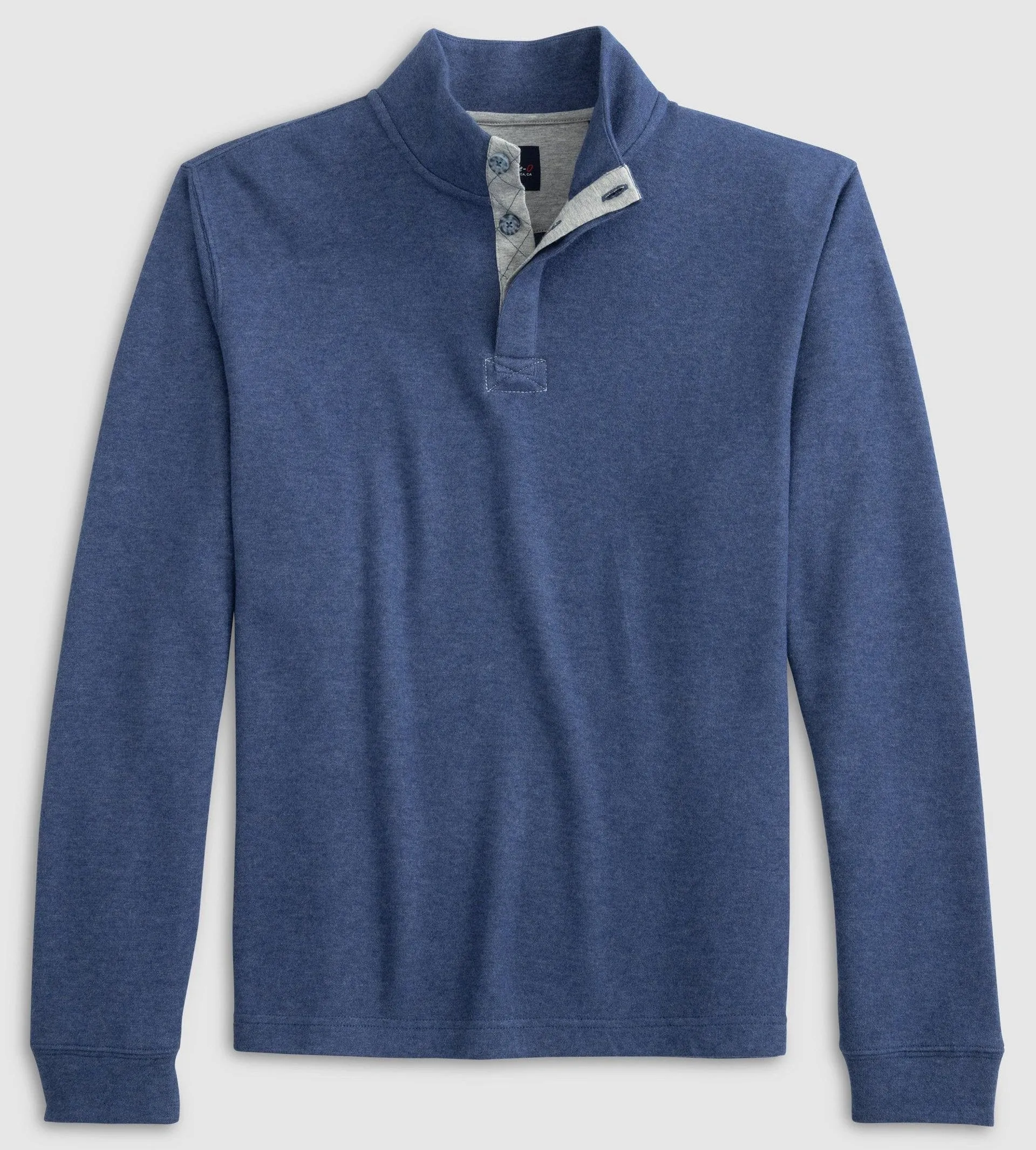 Banyan Henley Pullover in Ocean by Johnnie-O