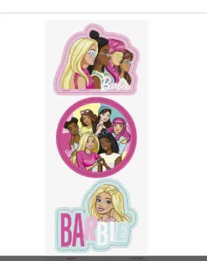 Barbie - Stickers (3ct)