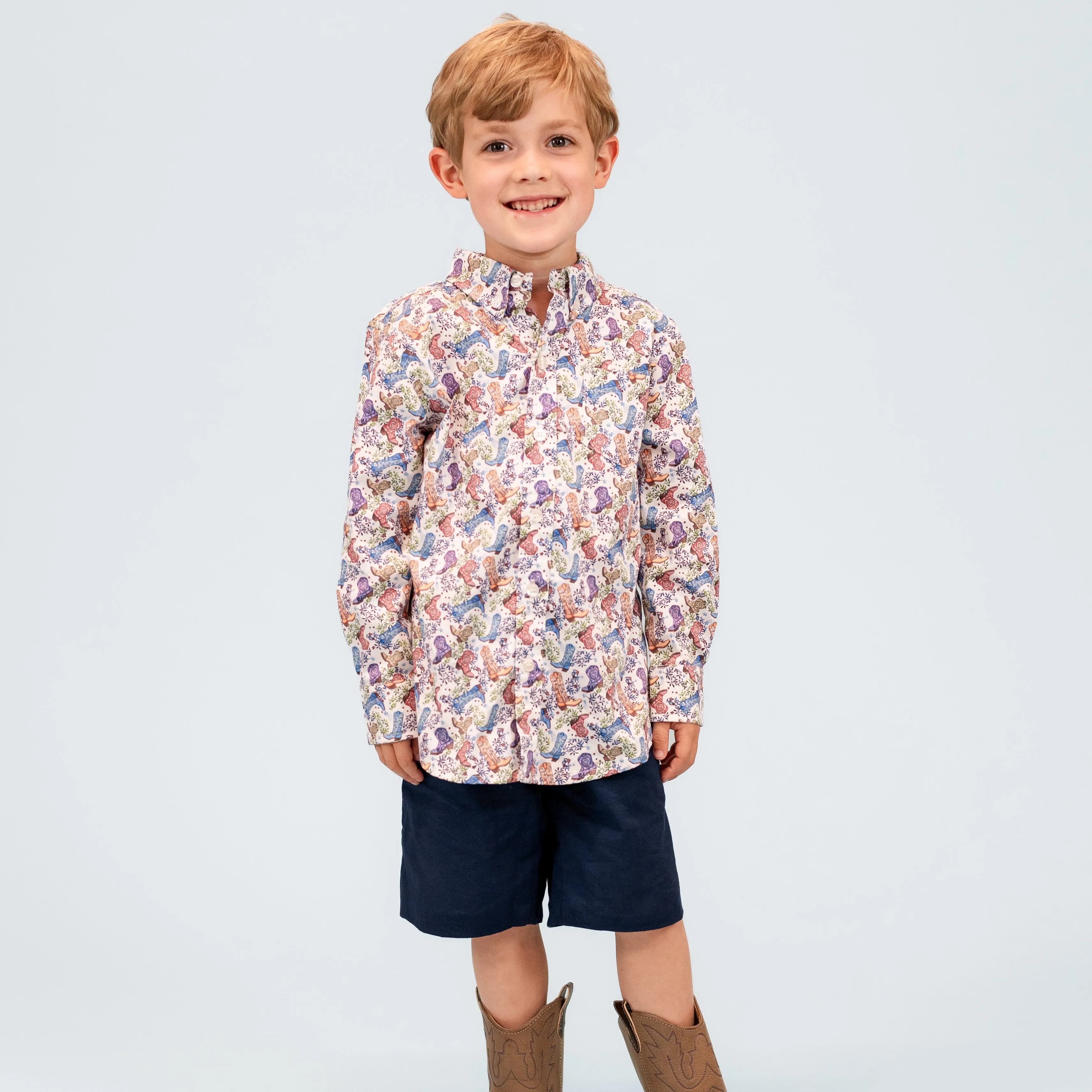 Bates Boy Button Down