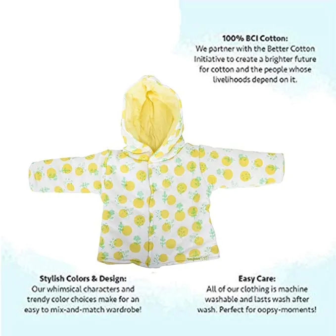 BAYBEE Baby Reversible Sweater Jacket - Baby Jacket/Winter Jackets 3-6 months