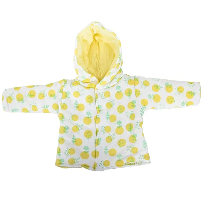 BAYBEE Baby Reversible Sweater Jacket - Baby Jacket/Winter Jackets 3-6 months