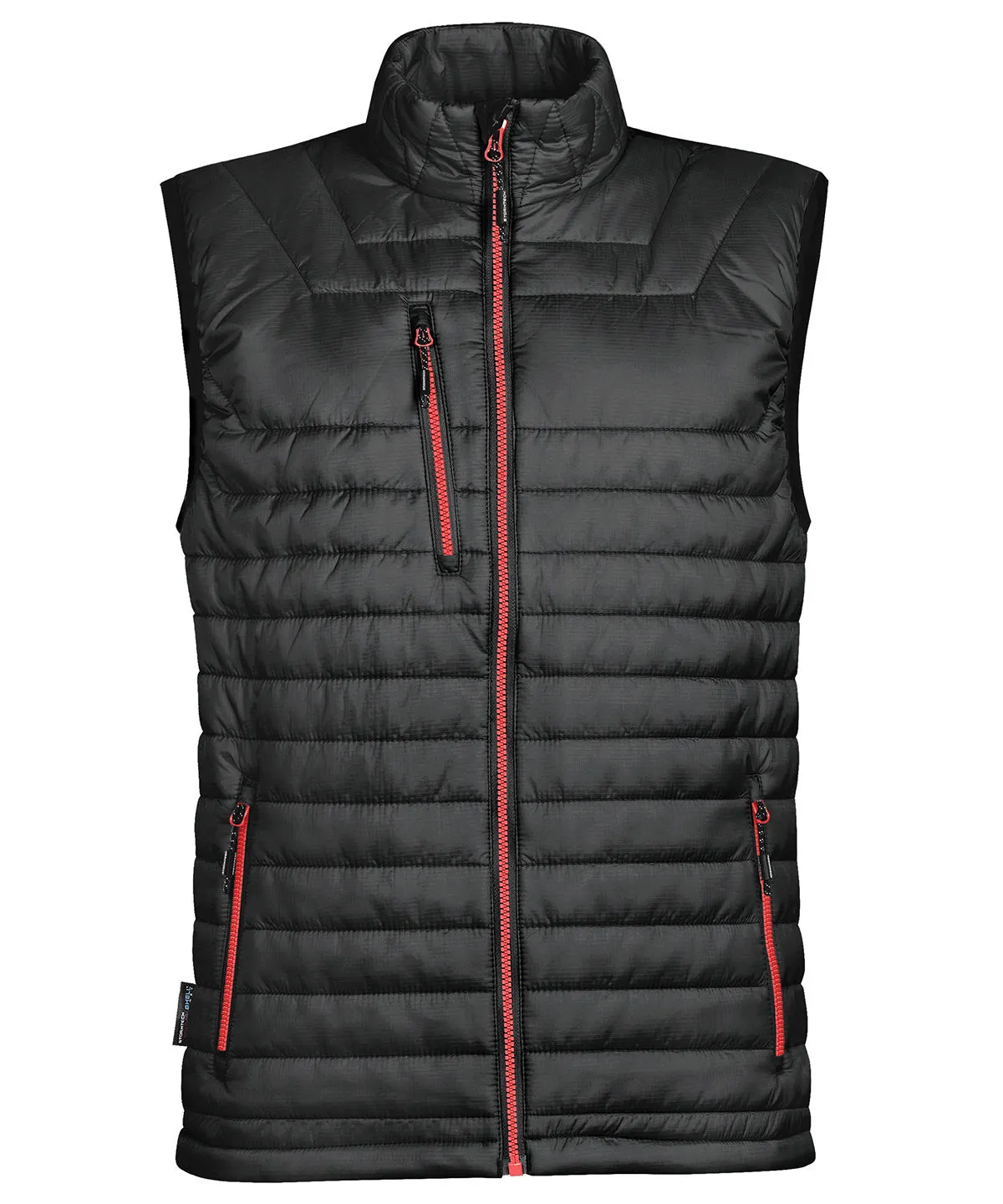 Black/Charcoal - Gravity thermal vest