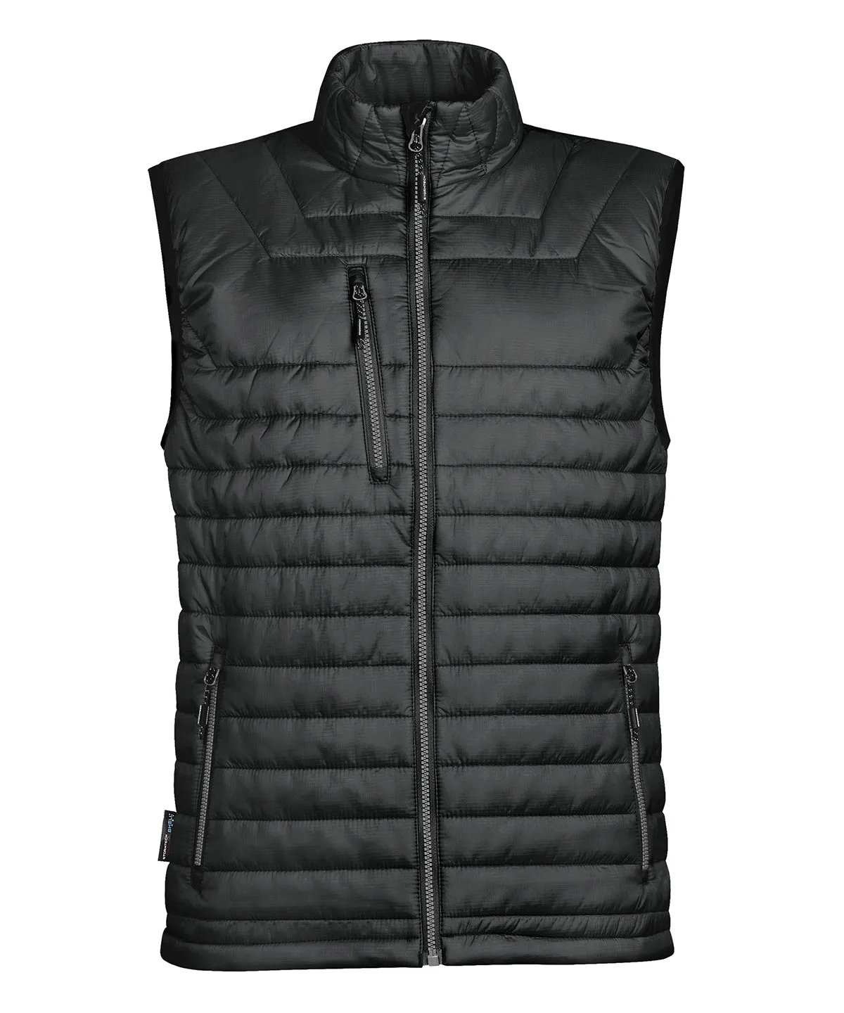 Black/Charcoal - Gravity thermal vest