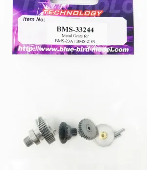 BMS-2109/23A STANDARD SERVO GEAR SET