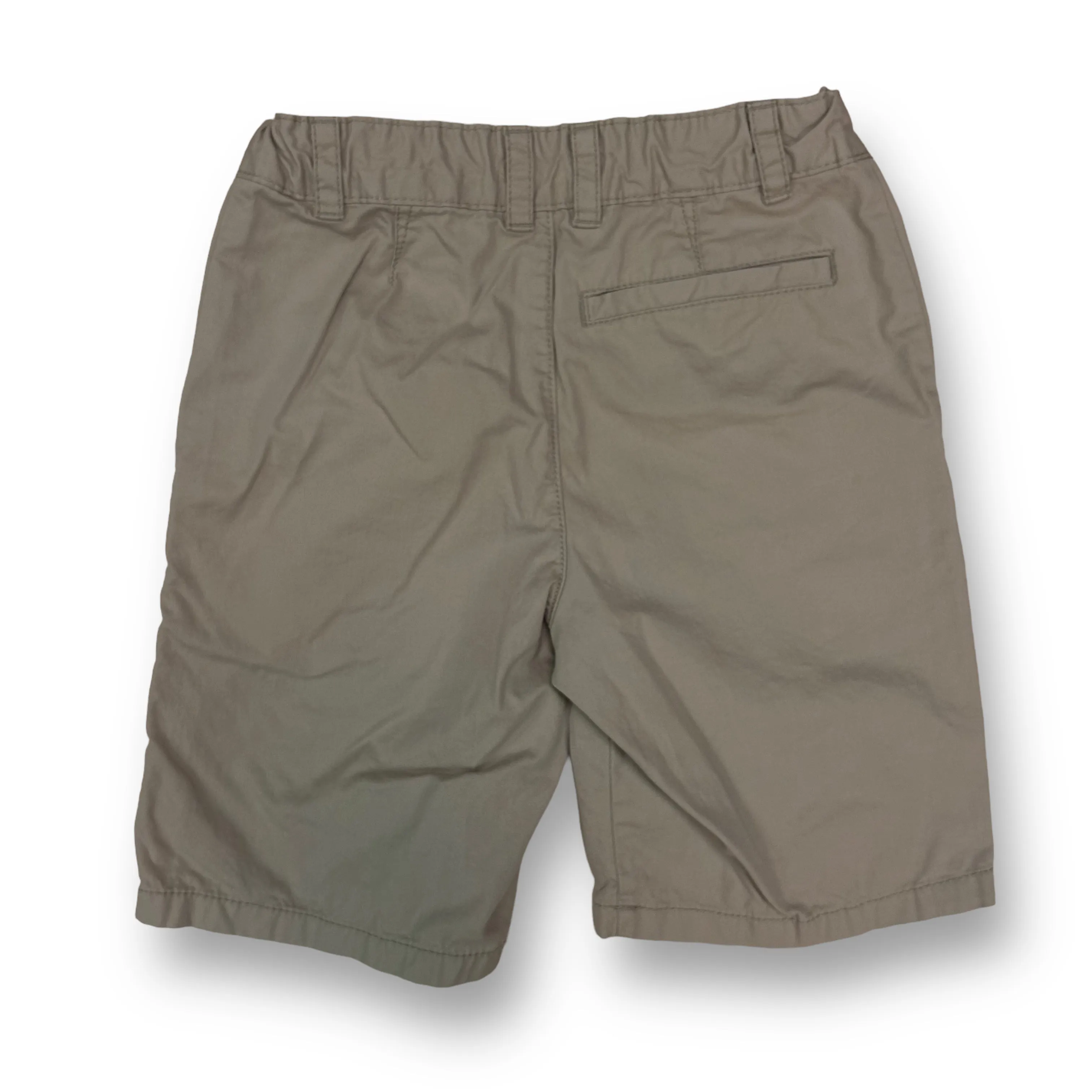 Boys Cat & Jack Size 10 Khaki Adjustable Waist Shorts