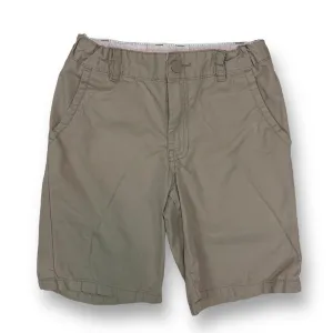 Boys Cat & Jack Size 10 Khaki Adjustable Waist Shorts