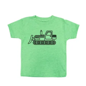 BULLDOZER - Minimalist Design - Short Sleeve Child Shirt