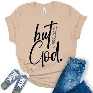 But God Women's Graphic Tees