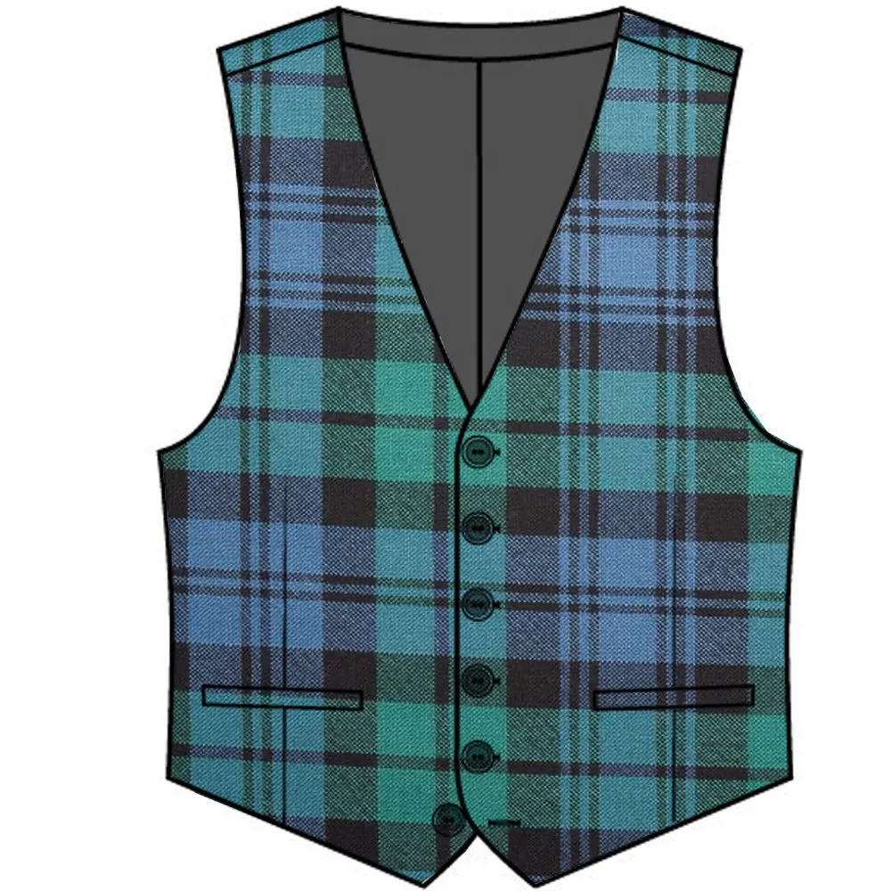 Campbell Ancient Gents Waistcoat