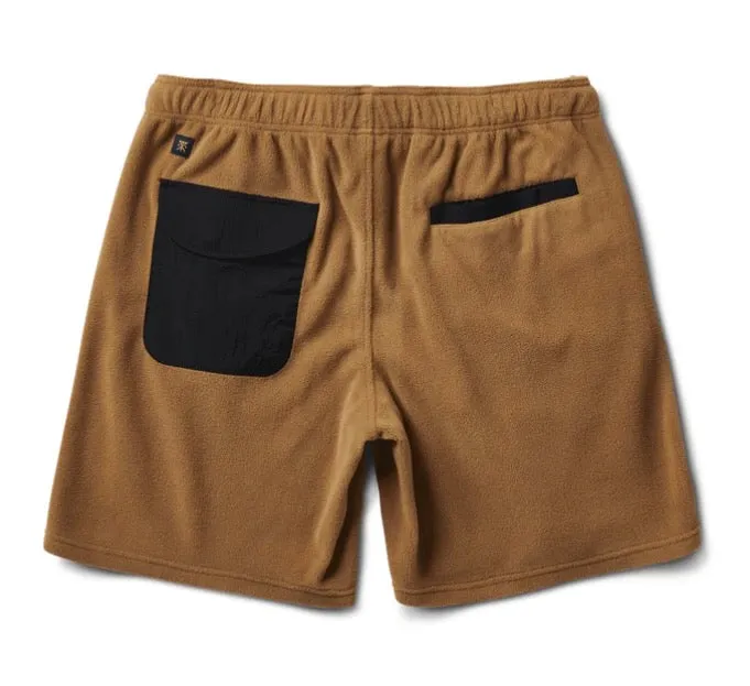 Campover Comfort Shorts - Dark Khaki