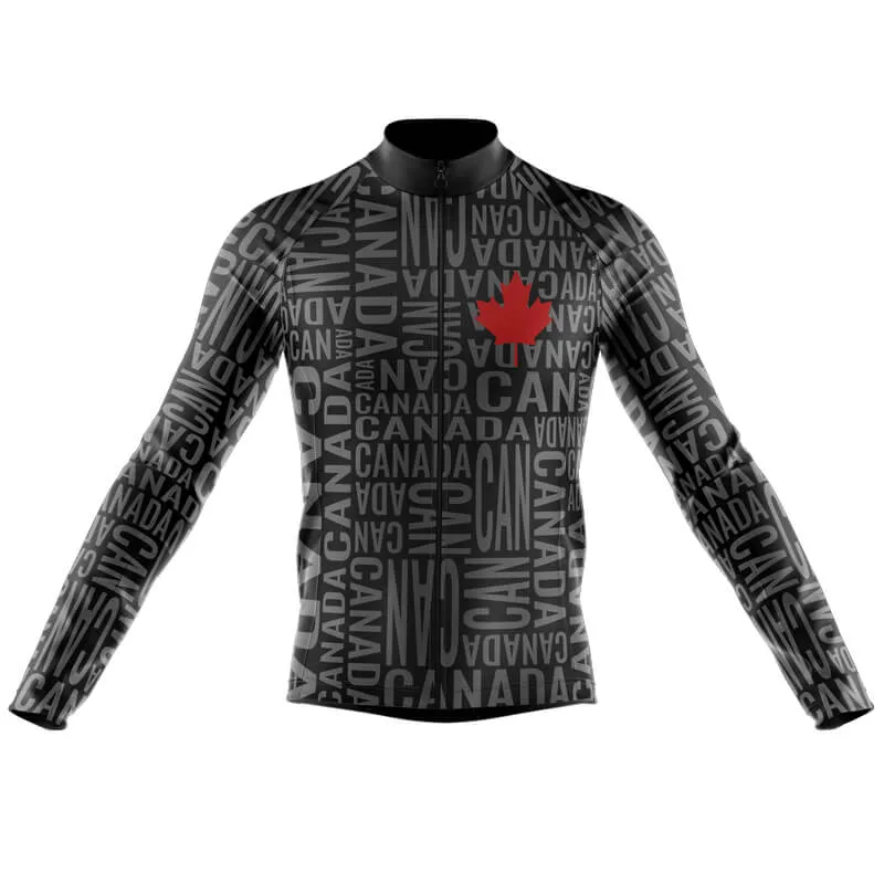 Canada Day Thermal Club Jersey (BLACK)