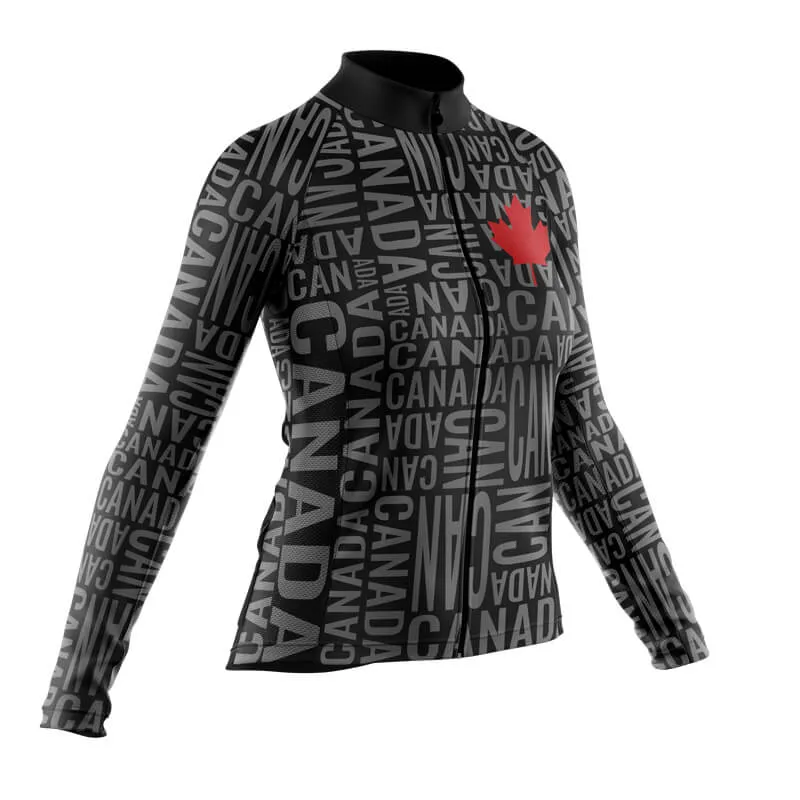 Canada Day Thermal Club Jersey (BLACK)