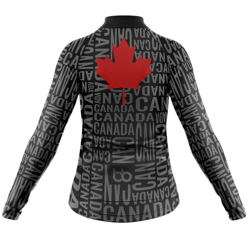 Canada Day Thermal Club Jersey (BLACK)