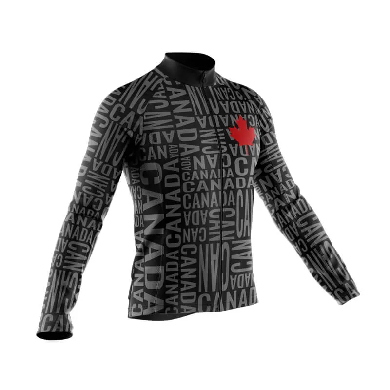 Canada Day Thermal Club Jersey (BLACK)