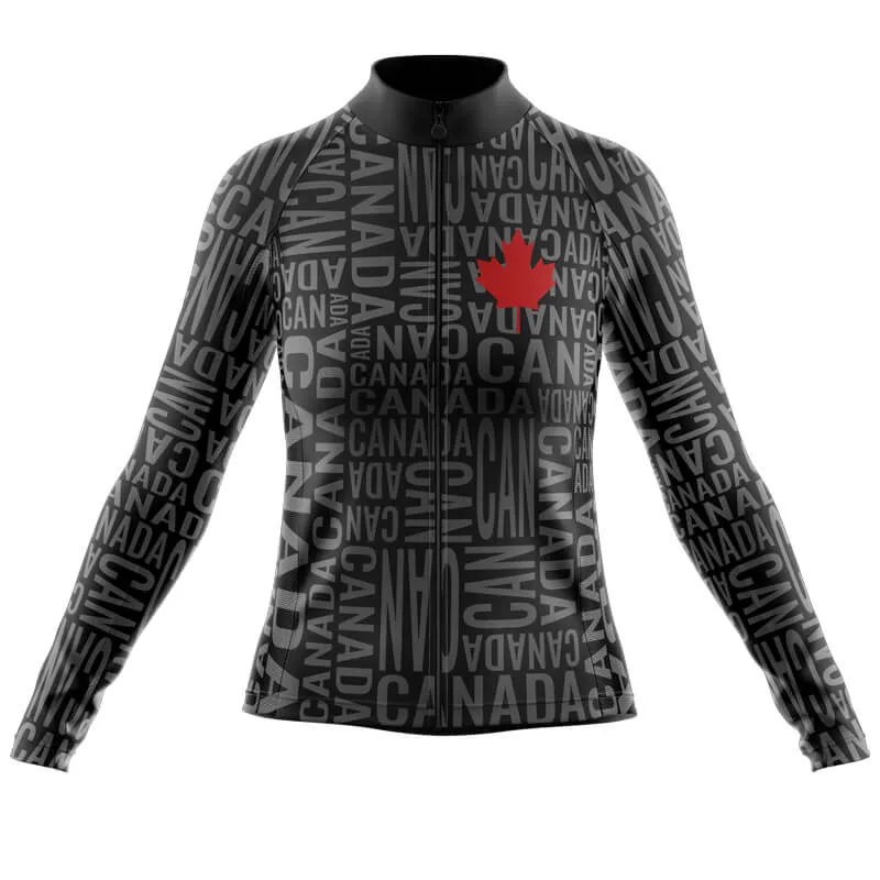 Canada Day Thermal Club Jersey (BLACK)