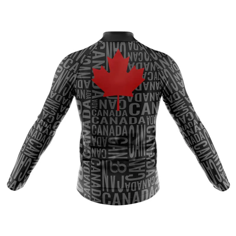 Canada Day Thermal Club Jersey (BLACK)