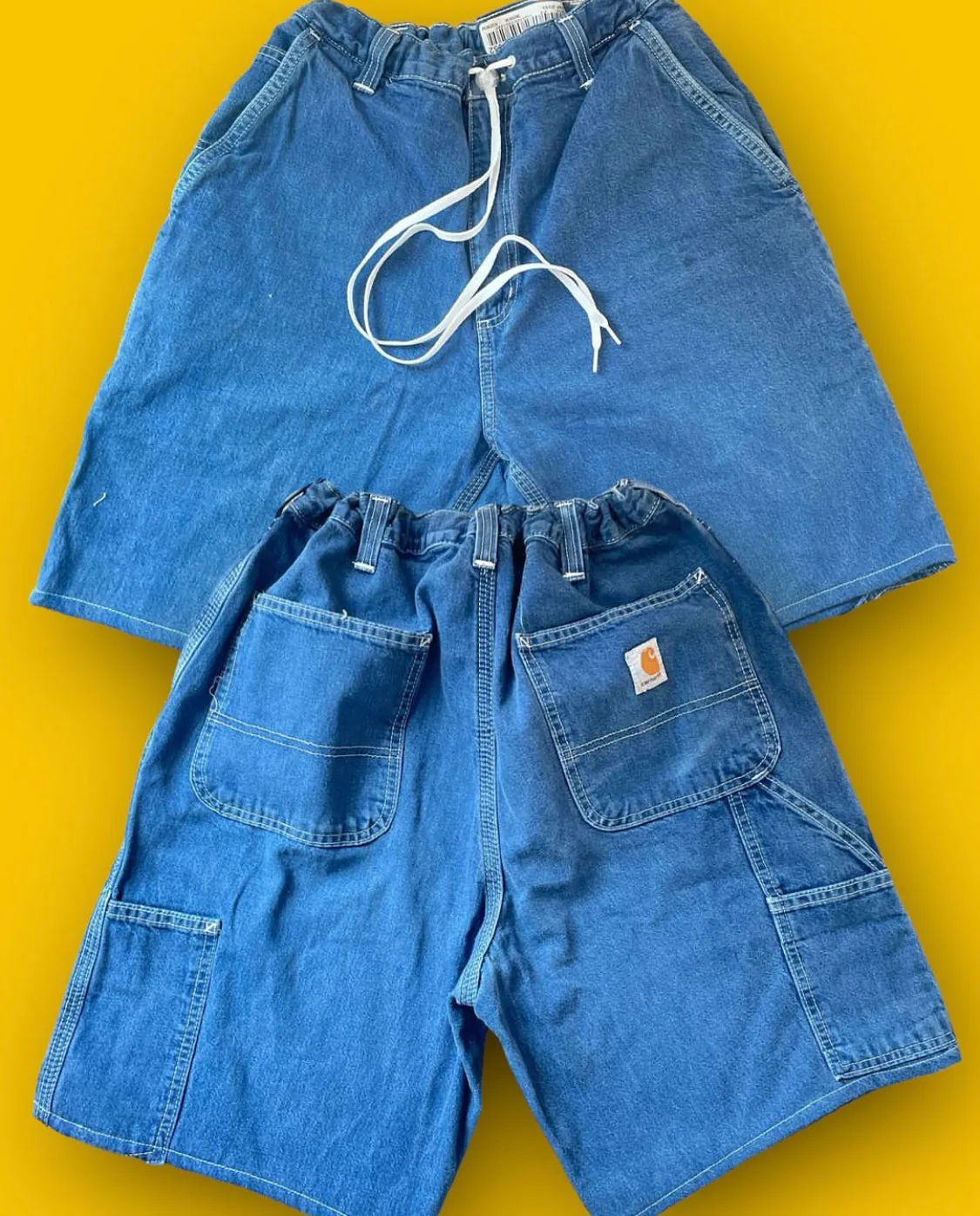 Carhartt Rework style Jorts 20 pieces