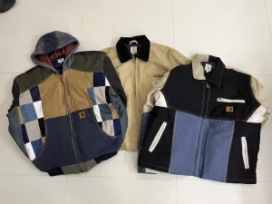 Carhartt Rework Style Vintage Jackets All Sizes Available - 10 pcs minimum