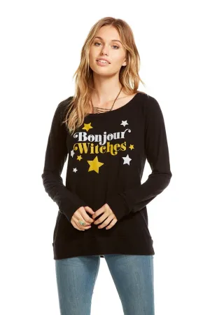 Chaser - Love Knit Pullover Bonjour Witches