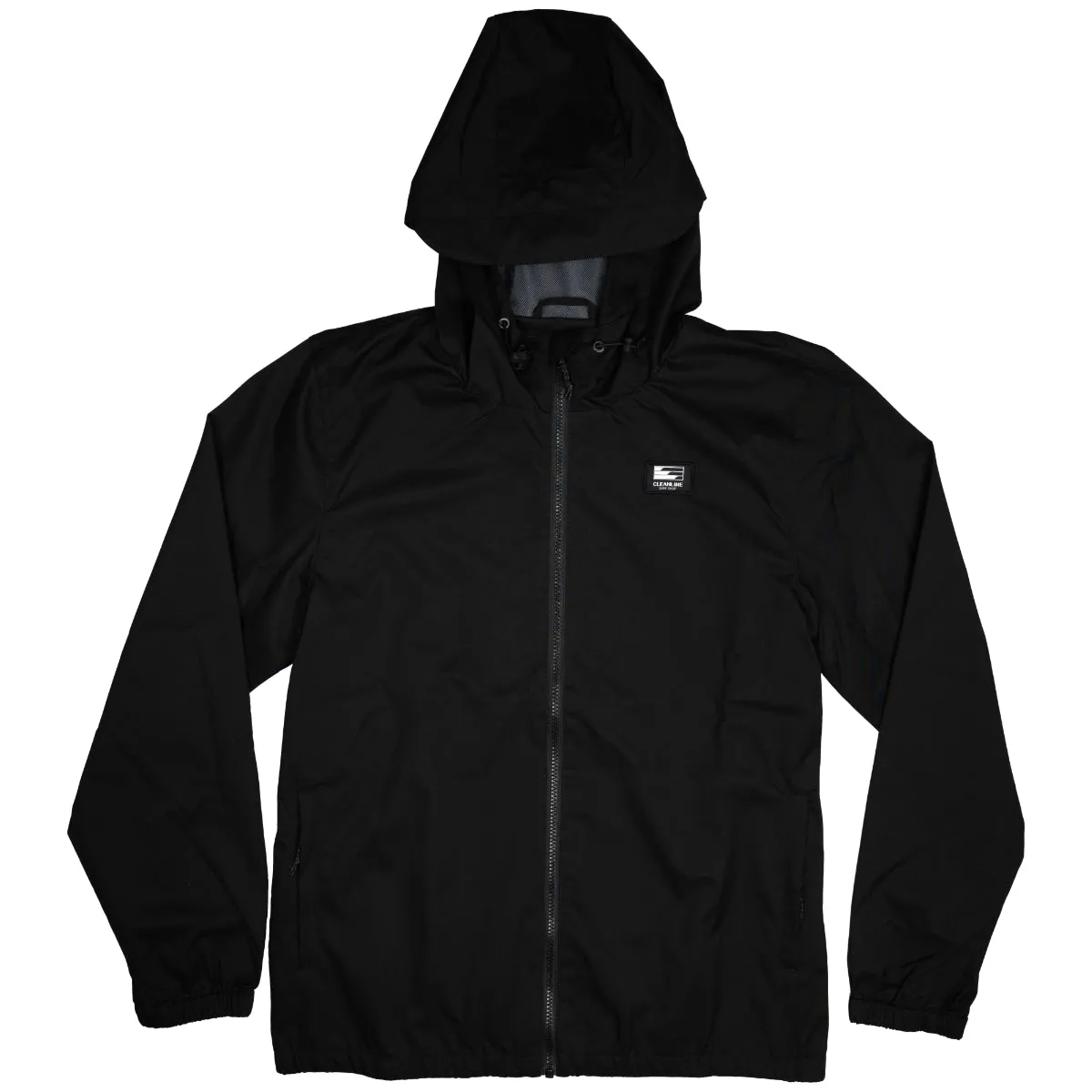 Cleanline Major Lines Hooded Zip Jacket