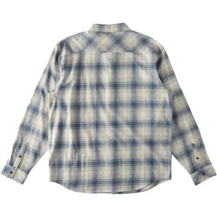 Coastal Flannel Men's Billabong, Oyster