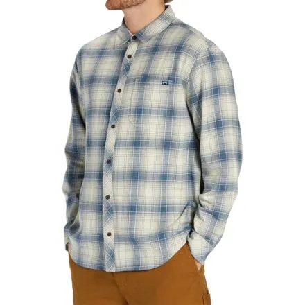 Coastal Flannel Men's Billabong, Oyster