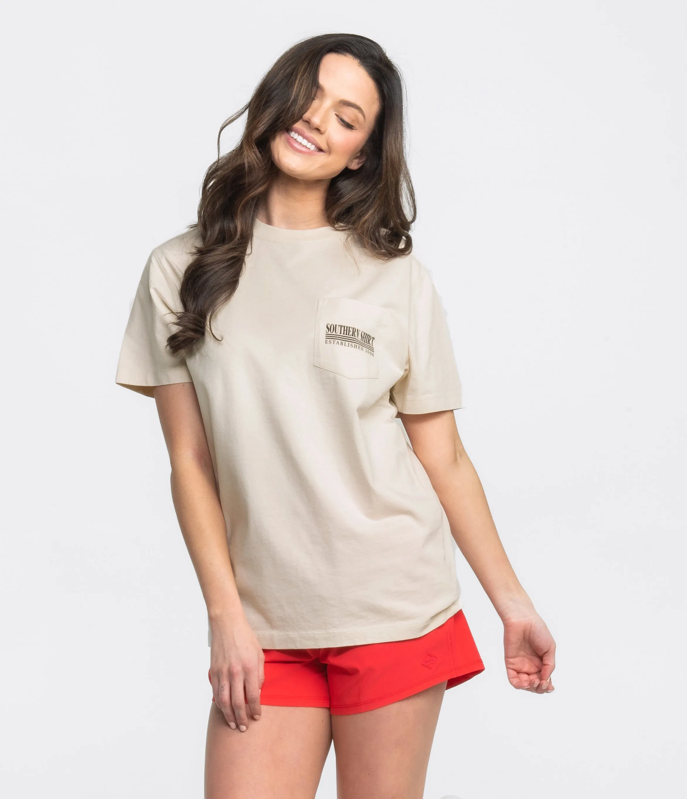 Comfort Foods Tee SS - Moonbeam