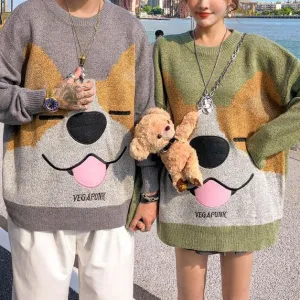 Corgi Woolen Sweater SD00905