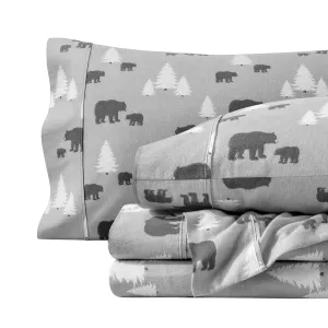 Cotton Flannel Sheet Set - Kodiak