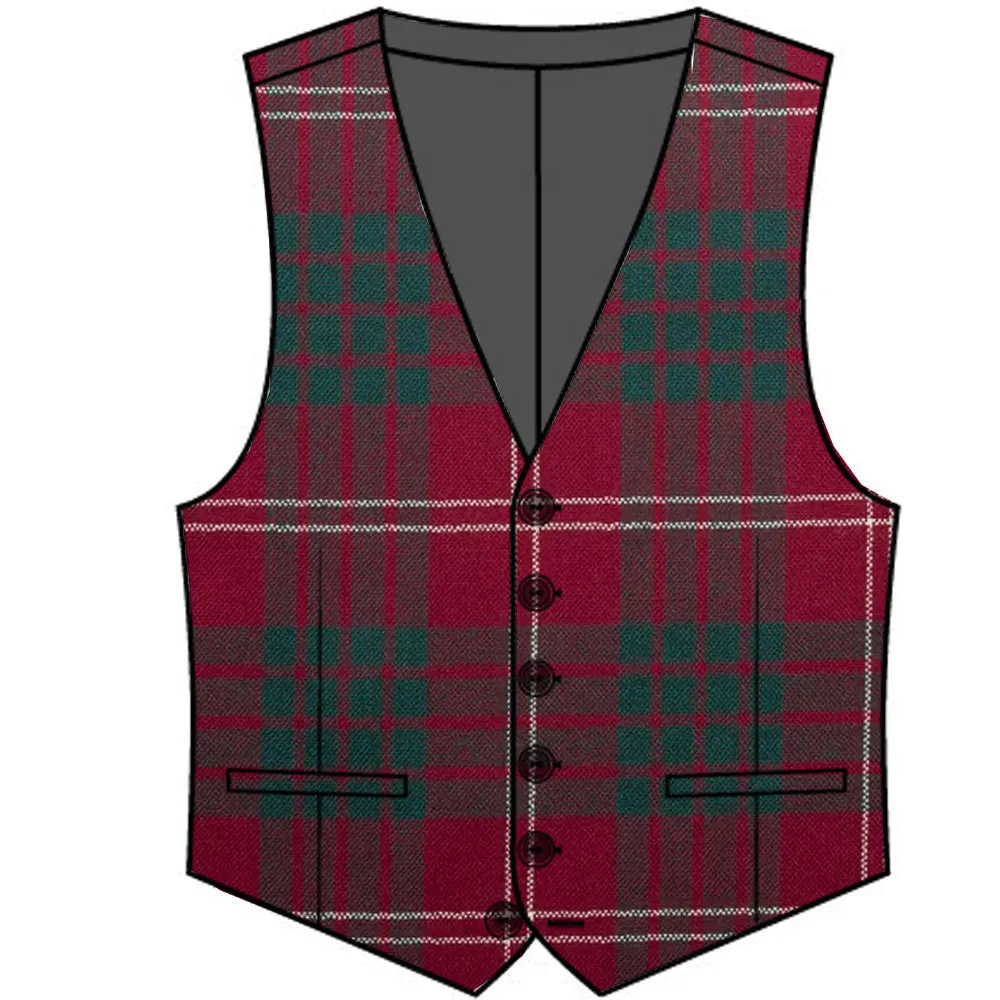 Crawford Modern Gents Waistcoat