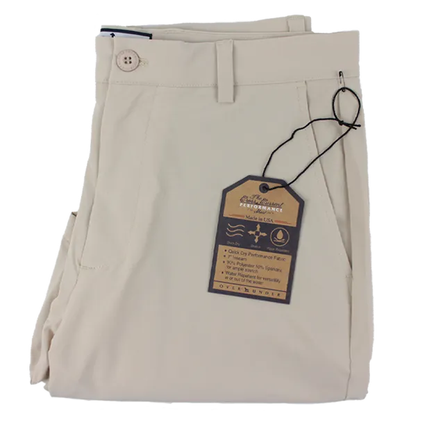 Cross Current Performance Khaki Short