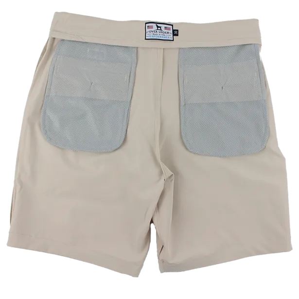 Cross Current Performance Khaki Short