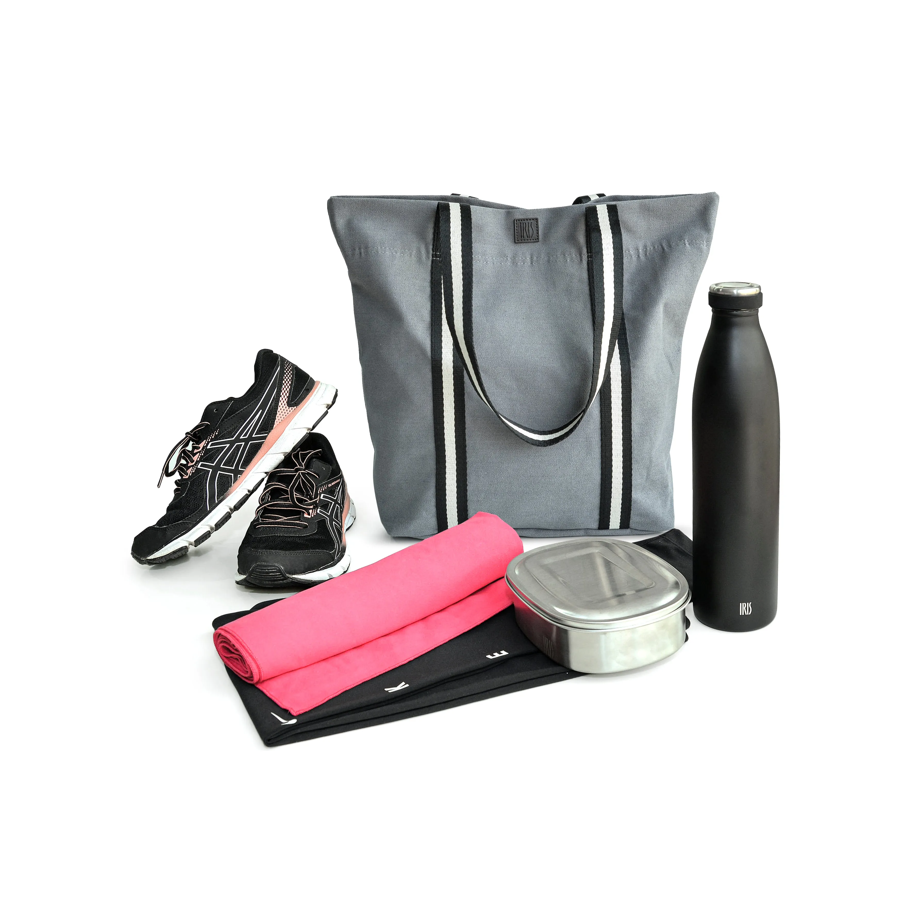 Daily Tote - Laptop, Sports & Lunch-15L - Grey