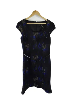 David Lawrence Black And Blue Dress 10