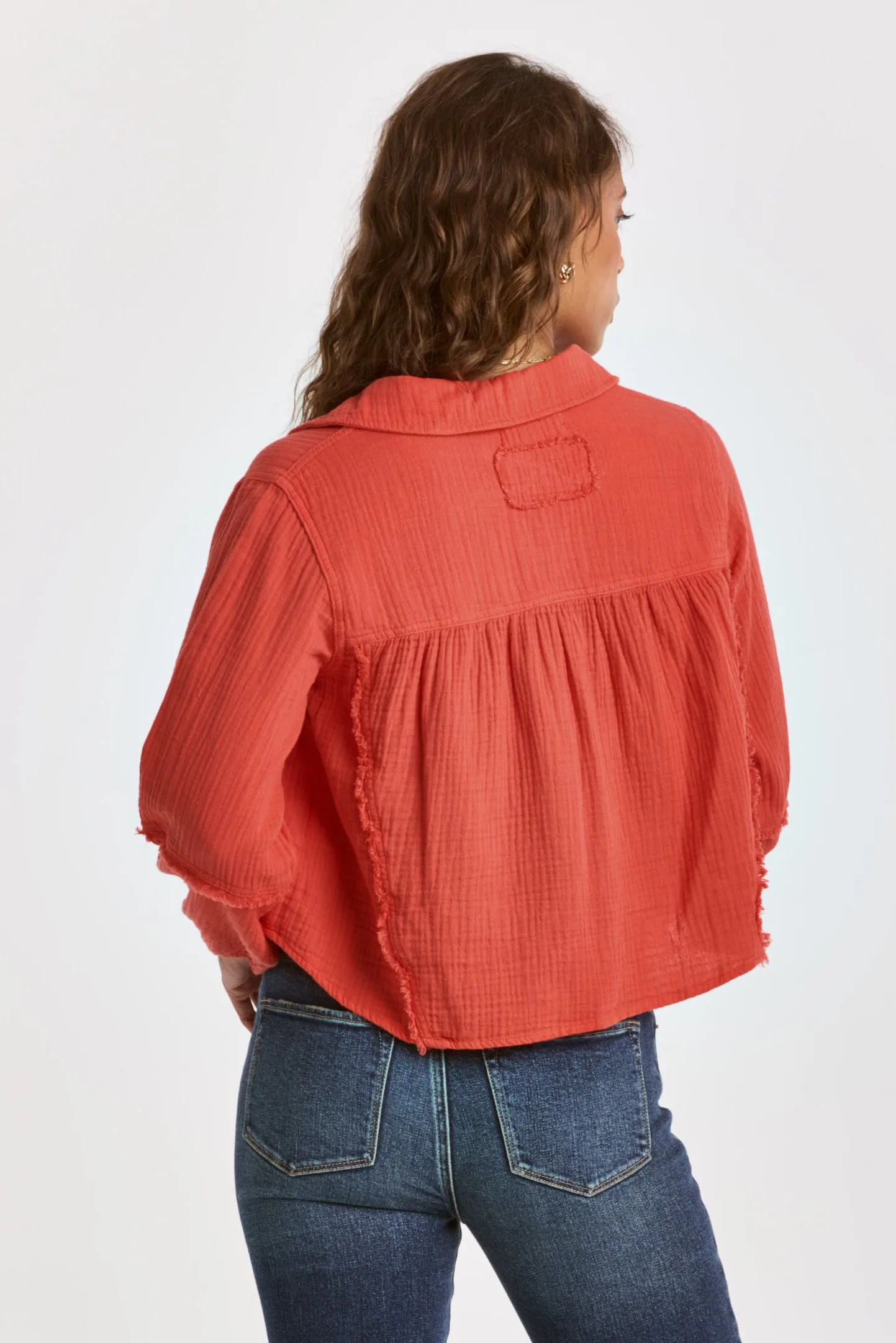 Dear John Radella Bell Sleeve Blouse