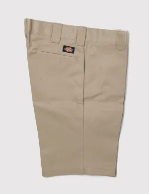 Dickies 273 Slim Straight Work Shorts - Khaki