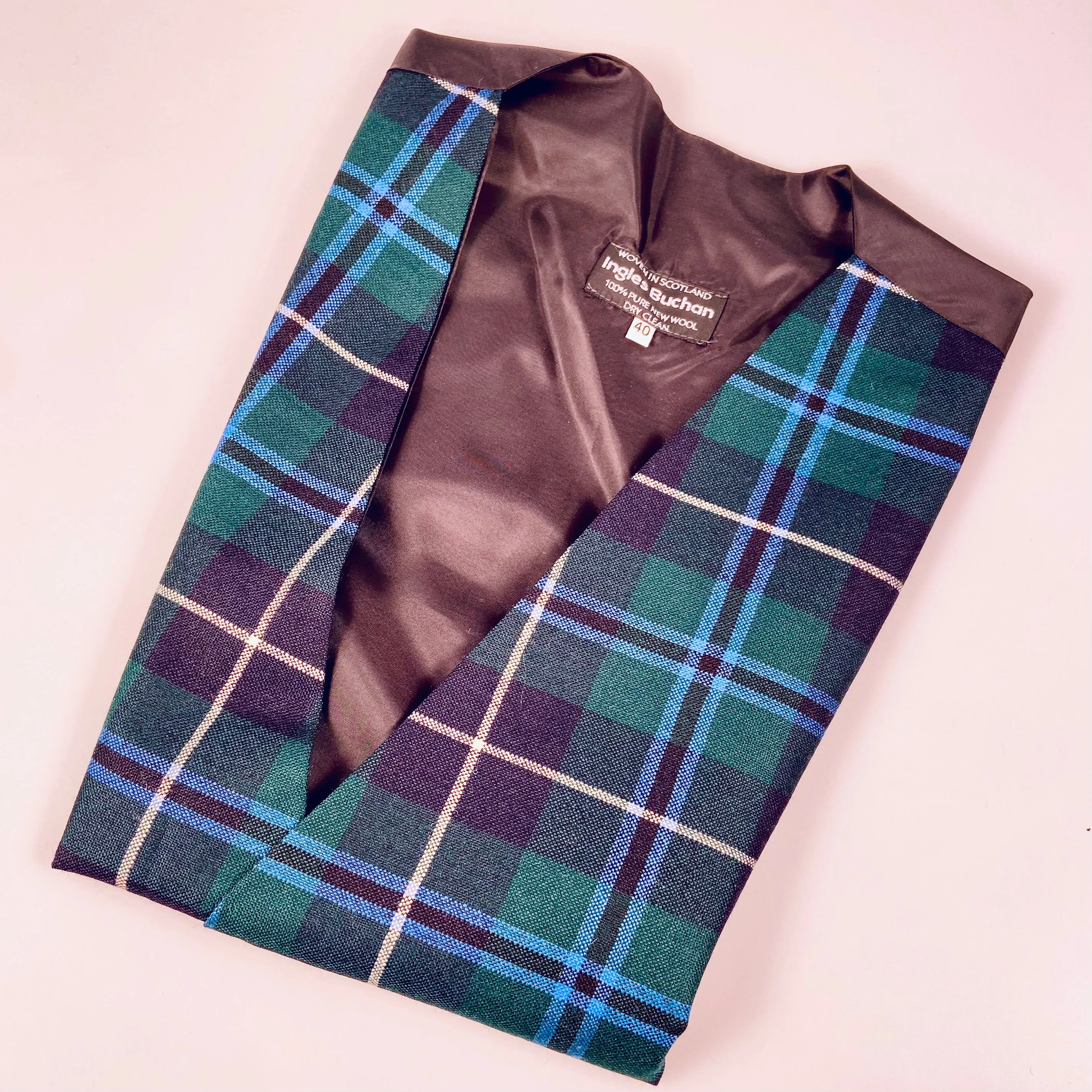 Douglas Modern Tartan Gents Waistcoat