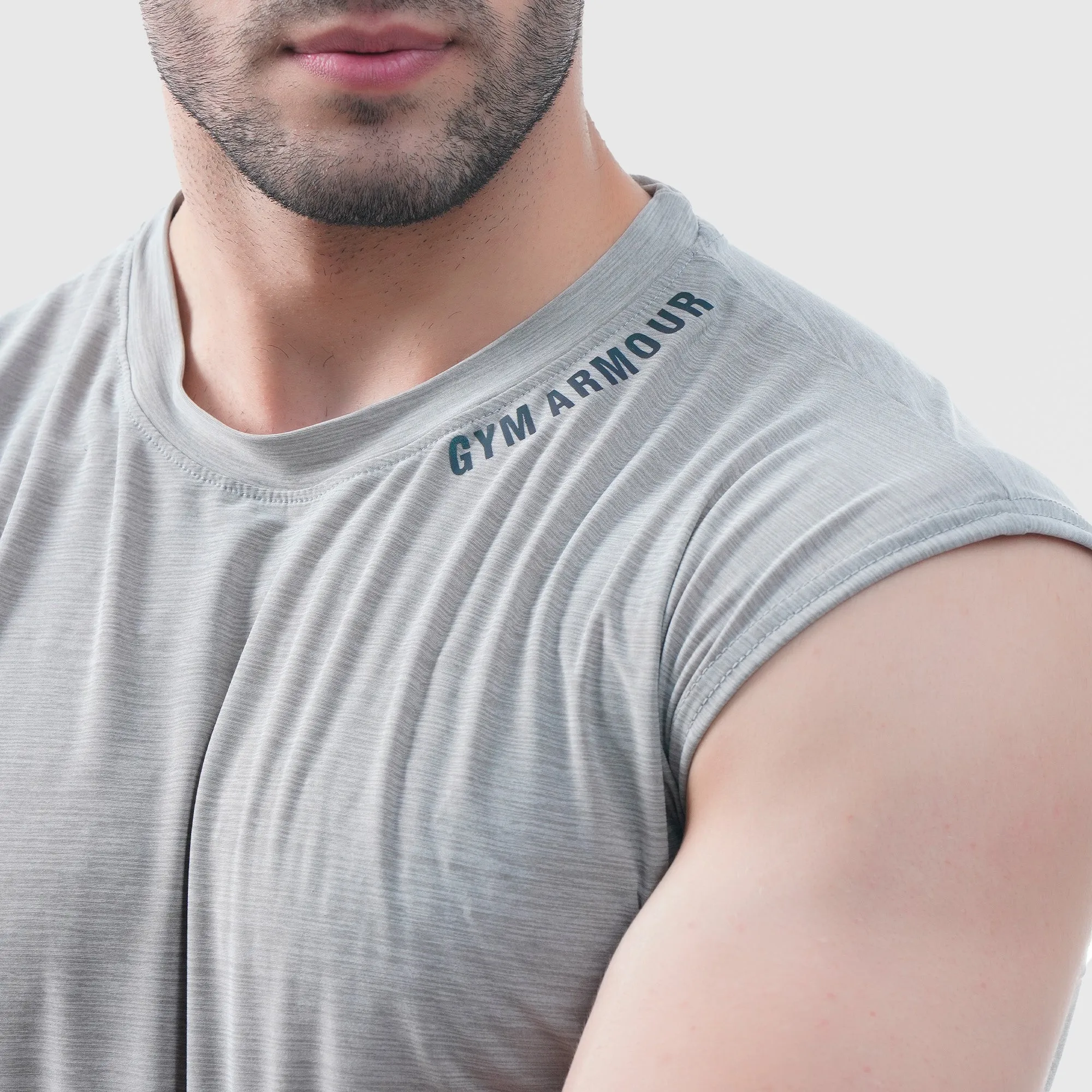 Dynamic Fit Tank (Light Grey)