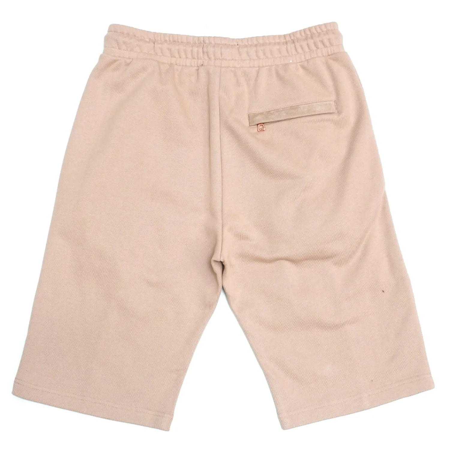 F677 Frost Essential Fleece Shorts - Khaki