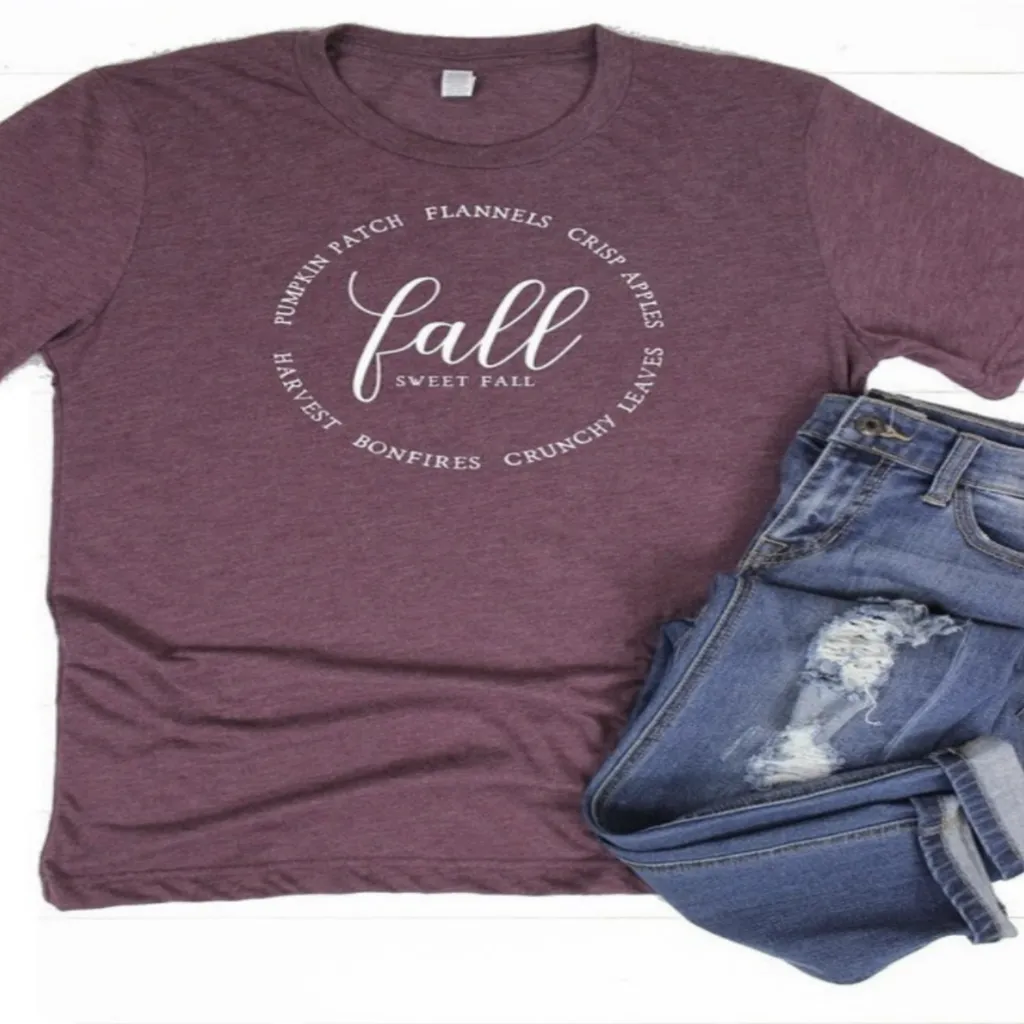 Fall Sweet Fall Tee