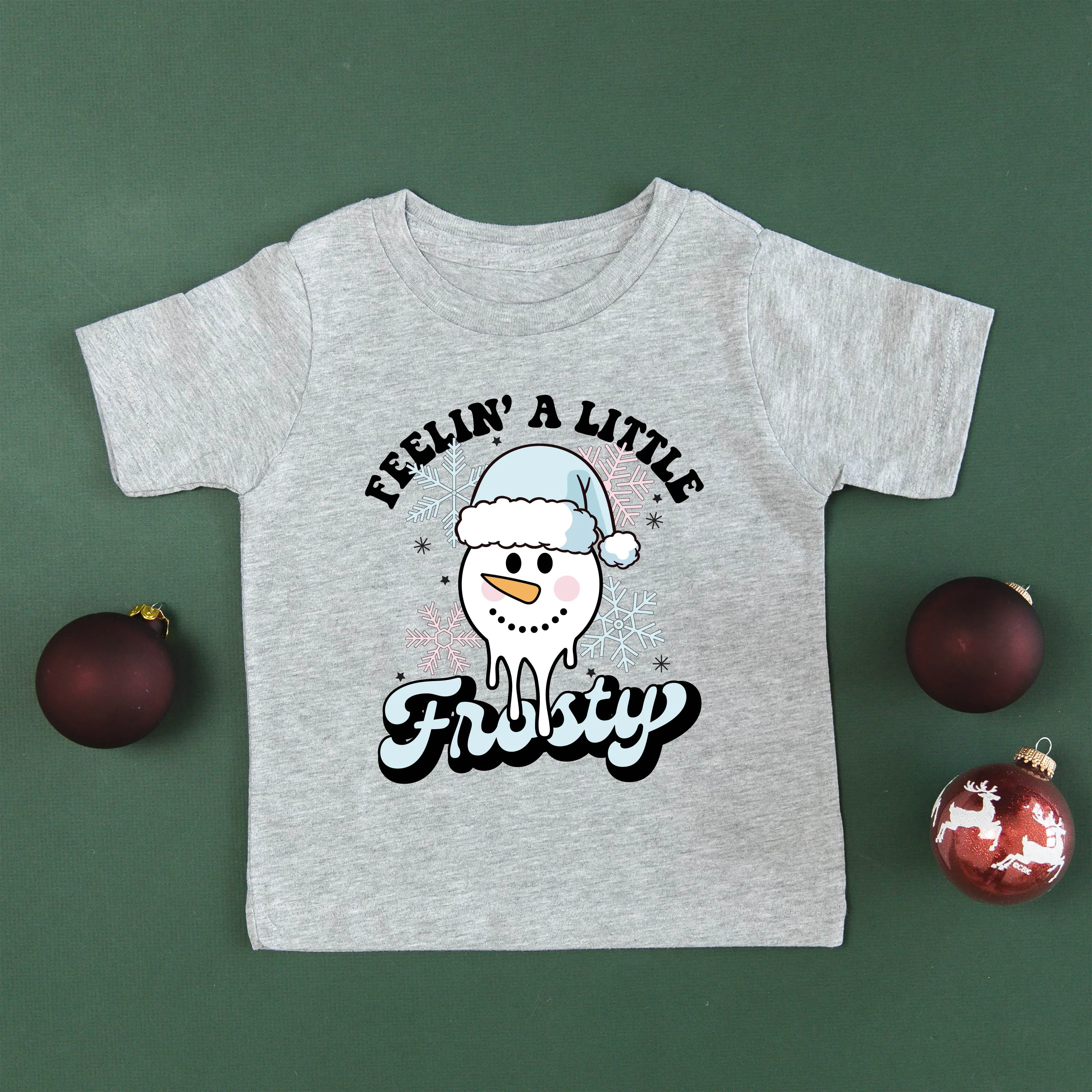 Feelin' A Little Frosty - Child Tee